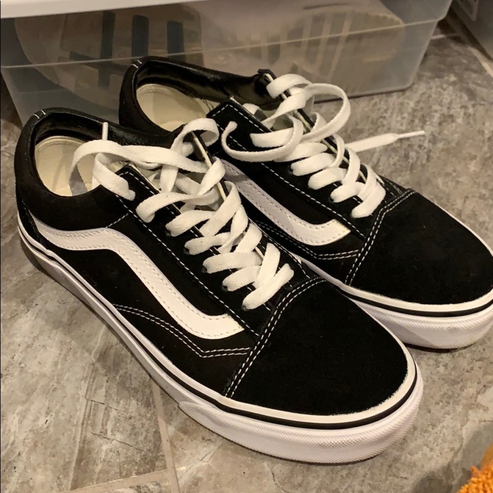 Vans only worn once*